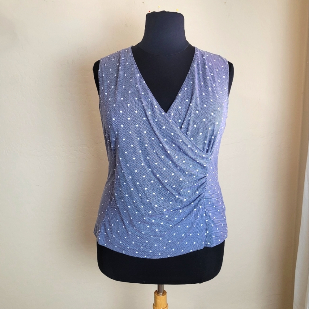 Talbot's Surplice Top